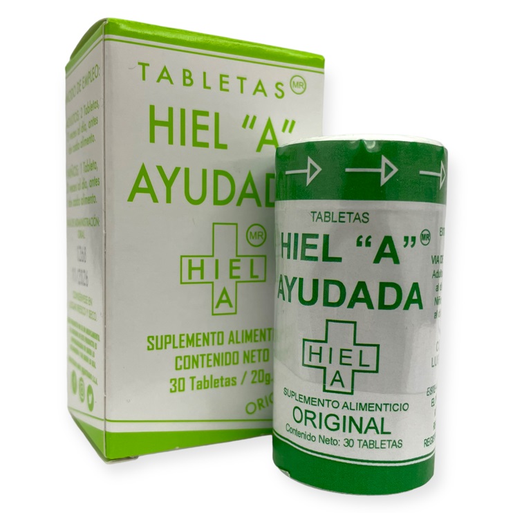 Sapsa Hiel A Ayudada Extracto 30 Tabletas